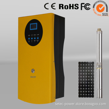 Three Phase AC Solar Pump System Inverter with GPRS (SGY15KH)